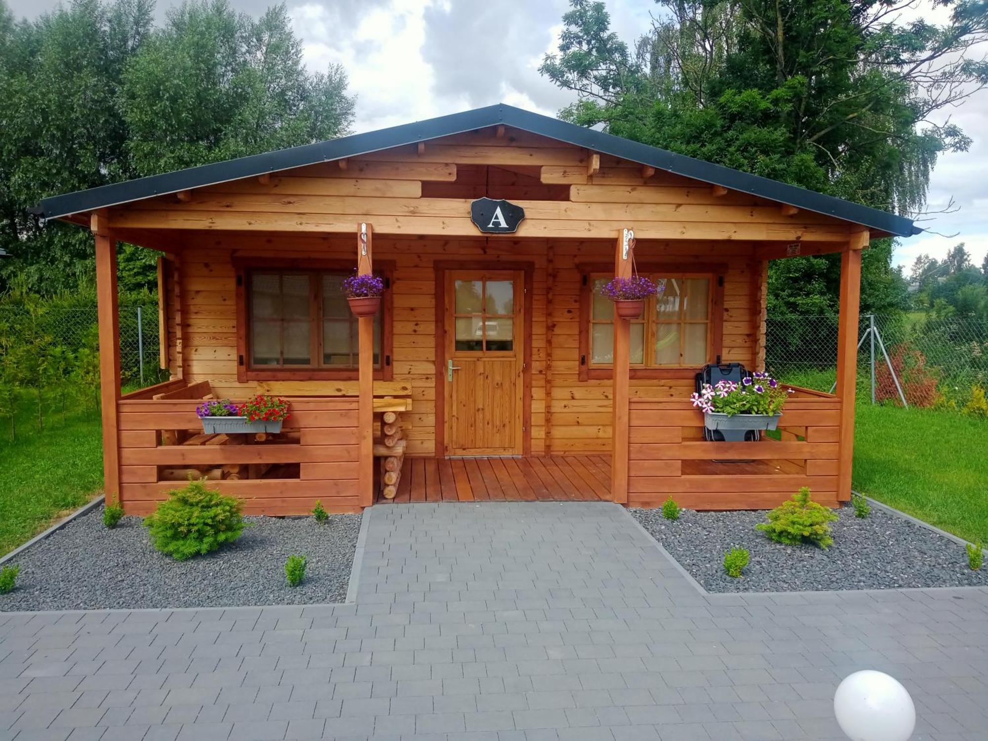 Domki Nad Stawem Stegna  Dış mekan fotoğraf